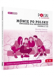 Mówię po polsku Ai A2 Ćwiczenia dla obcokrajowców Poziom A1 i A2.