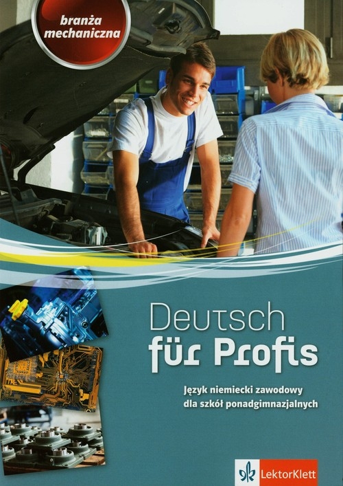 Deutsch fur Profis Branża mechaniczna Podręcznik z ćwiczeniami z płytą CD - książka