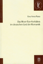 Das Wort-Ton- Verhaltnis im deutschen Lied der romantik