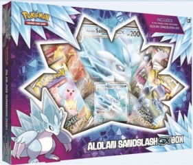 Karty Sword & Shield Alolan Sandlash GX-B (04786 Alolan)