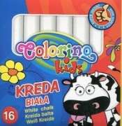 Kreda biała Colorino Kids, 16 sztuk