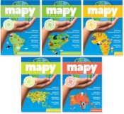 Mapy świata Pakiet (części 1-5)