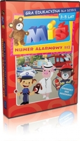 Miś Numer alarmowy 112 CD