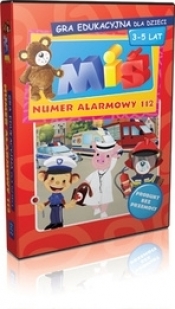 Miś Numer alarmowy 112 CD