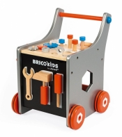 Janod, Wózek warsztat magnetyczny z narzędziami Brico ‘Kids (J06478)