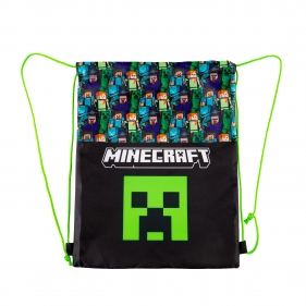 Worek na obuwie Minecraft