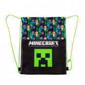 Worek na obuwie Minecraft