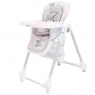 Krzesełko do karmienia Infant pink