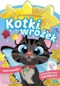 Brokatowa magia. Kotki wróżek. Węgielek - Opracowanie zbiorowe