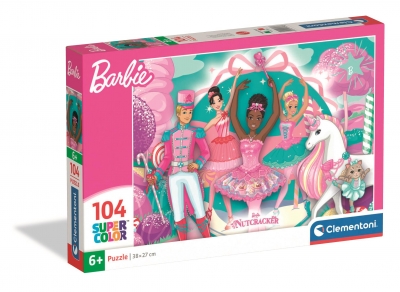 Puzzle 104 Super Color Barbie Nutcracker