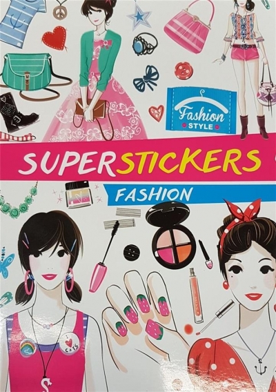 Superstickers. Fashion