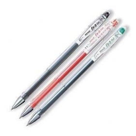 Długopis żelowy Penac FX-3, 0,7mm, czerwony (JBA160102F-04)