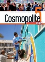 Cosmopolite 5 podręcznik +DVD HACHETTE - Praca zbiorowa