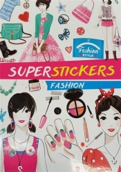 Superstickers. Fashion - Opracowanie zbiorowe