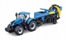  Farm Tractor New Holland T7.315 BBURAGO