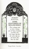 Some Anatomies of Melancholy  Burton Robert