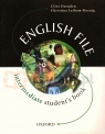 English file Intermediate Student's book Oxenden Clive