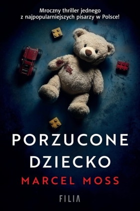 Kornel Malicki. Tom 1. Porzucone dziecko - Marcel Moss