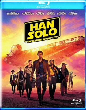 Han Solo. Gwiezdne wojny. Historie (2 Blu-ray) - Ron Howard