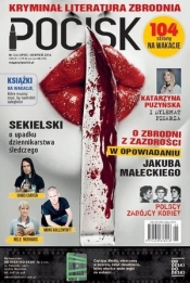 Magazyn literacko-kryminalny Pocisk Nr 5/6 (5) Lipiec-Sierpień 2016