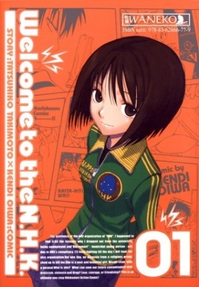 Welcome to the N.H.K. Tom 1 - Tatsuhiko Takimoto, Kendi Oiwa