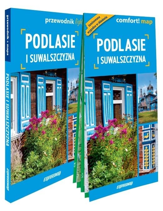 Podlasie i Suwalszczyzna light przewodnik + mapa