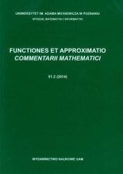 Functiones et Approximatio Commentarii Mathematici 51.2 - <br />