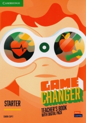 Game Changer Starter Teacher's Book with Digital Pack - Cupit Simon