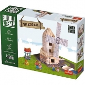 Buduj z cegły Wiatrak L (60878)