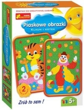 Klaun i kotek - Ranok-Creative