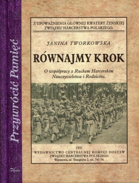 Równajmy krok - Janina Tworkowska