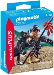 Playmobil Playmo-Friends: Wojownik z panterą (70878)