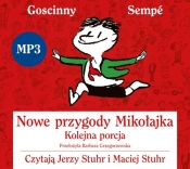 Nowe przygody Mikołajka Kolejna porcja (Audiobook)