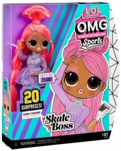 LOL Surprise OMG Sports Doll S2 Asst (4szt)