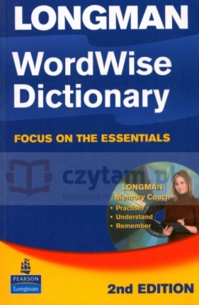 Long. Wordwise Dictionary 2ED Ppr z CD-Rom