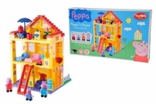 PlayBIG Bloxx Peppa rezydencja, 107 elementów (800057078)