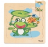  Puzzle na planszy „Rozwój żaby” 900783+