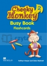 Cheeky Monkey 2 Busy Book Flashcards