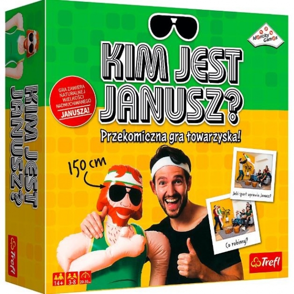 Gra Kim jest Janusz edycja 2022 (02378)