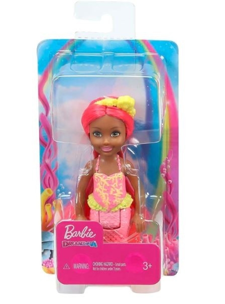 Lalka Barbie Chelsea Syrena (GJJ85/GJJ87)