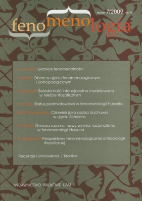 Fenomenologia nr 7/2009 - <br />
