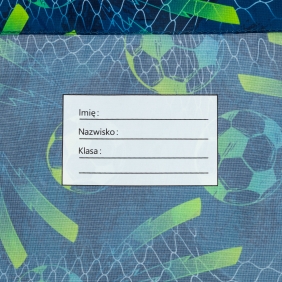 Astrabag, Worek na obuwie - Football, AD1
