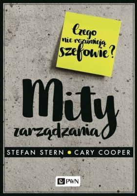 Mity zarządzania - Stern Stefan, Cooper Cary