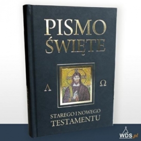 Pismo Święte ST i NT grafit z paginatorami - Kazimierz Romaniuk