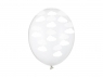 Balony Chmurki Crystal Clear 30cm 50szt