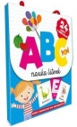 ABC Nauka literek. Karty edu. dla najmlodszych - Opracowanie zbiorowe