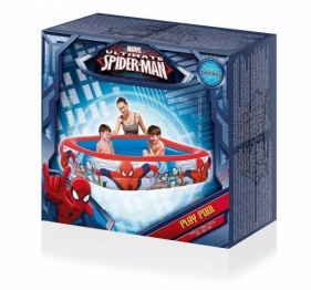 Basen dmuchany prostokątny Spider Man (98011)