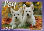 Kalendarz 2014 WL 8 Psy - <br />
