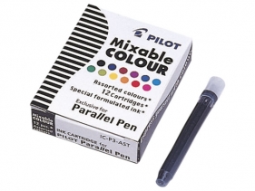 Naboje do pióra Pilot Parallel Pen, 12 szt. (IC-P3-AST)