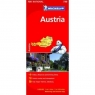 Austria. Mapa samochodowa 1:400 000